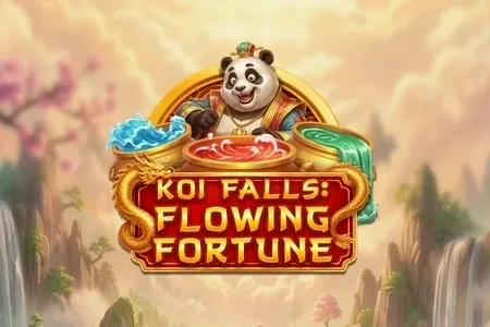 Koi Falls Flowing Fortune